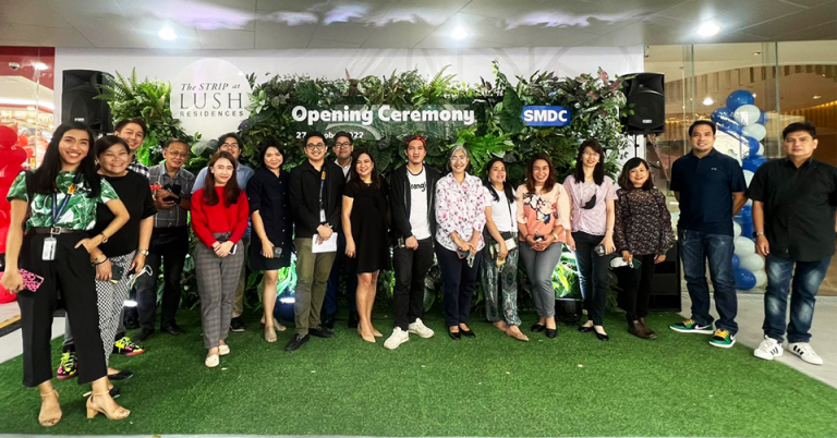 SMDC conducts media property tour