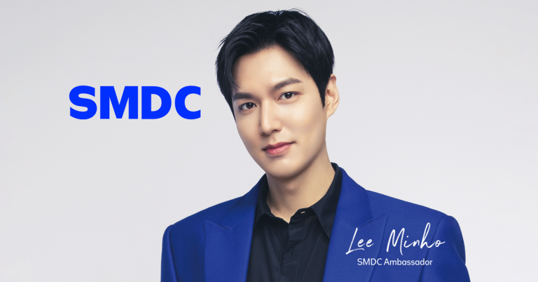 LEE MINHO is SMDC’s newest 'GOOD GUY’