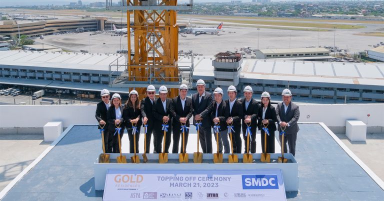 SMDC’s Gold Residences Phase 1 Marks Progress with Topping Off Ceremony
