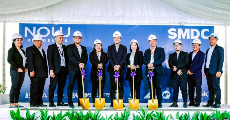 SMDC celebrates as Now Residences breaks ground in Angeles City, Pampanga