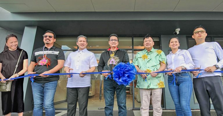 Investors and guests attending Style Residences' Turnover Ceremony