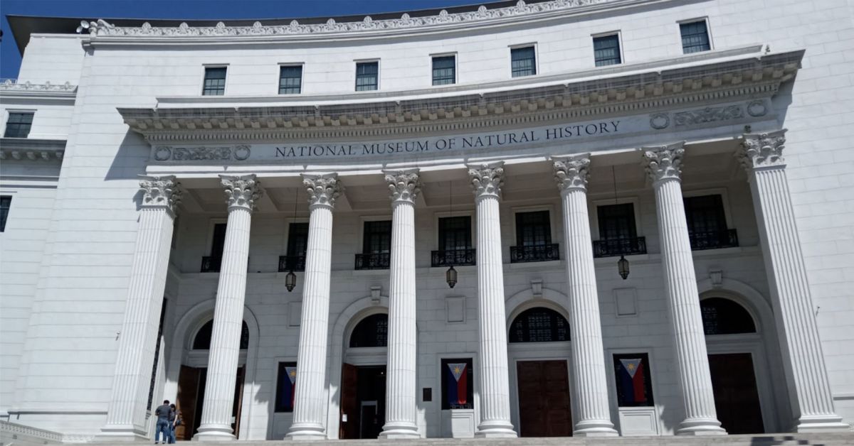 National Museum, a cultural treasure trove showcasing rich history and artistry, inviting exploration and learning amid impressive exhibits  located along the strip of Roxas Boulevard..