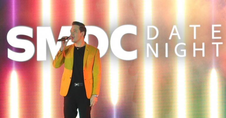 ‘Prince of Pop’ Erik Santos at SMDC’s Date Night