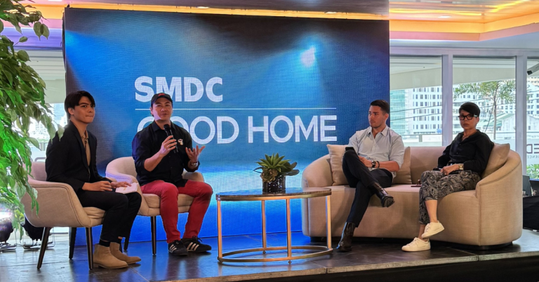 A.Design’s Anton Barretto, Arthur Tselishchev, and Tessa Alindongan treated the attendees to expert tips on their unit’s interior design transformation.