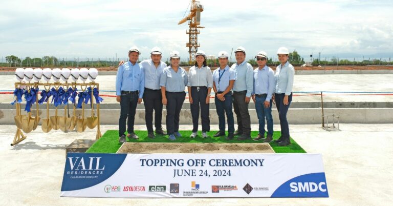 Vail Residences Topping Off Ceremony