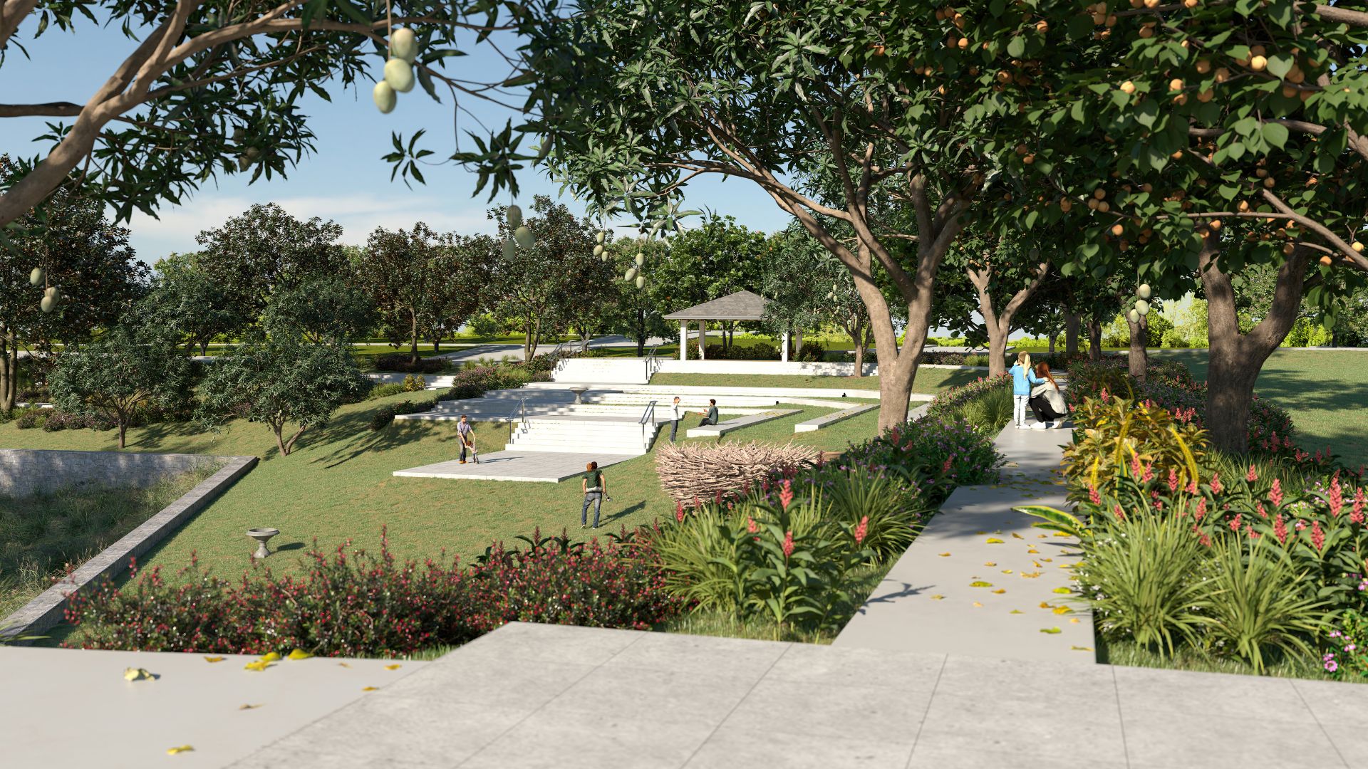 Flowers Grove offers a soft embrace of blooms and quiet—an intimate refuge for rest, reflection, and renewal