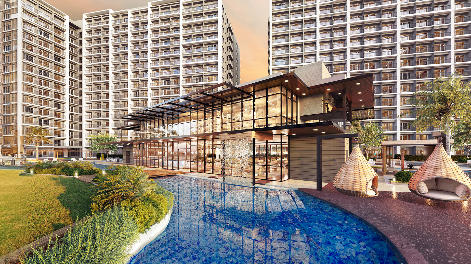 Sail Residences offers a refined, waterfront-inspired lifestyle just steps from major business and leisure hubs