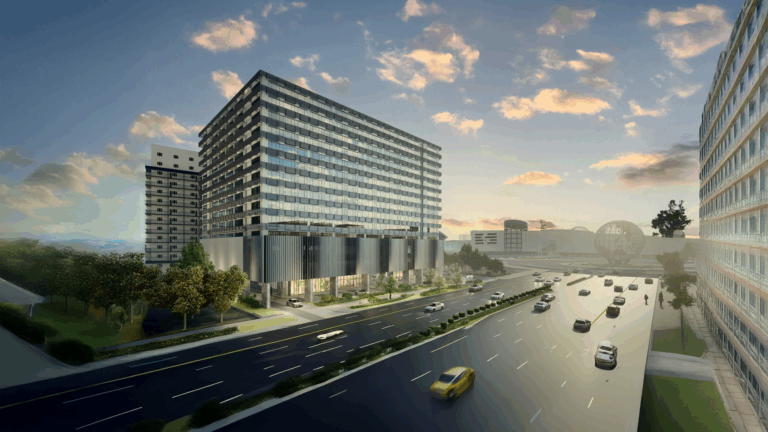 Ice Tower Residential-Offices