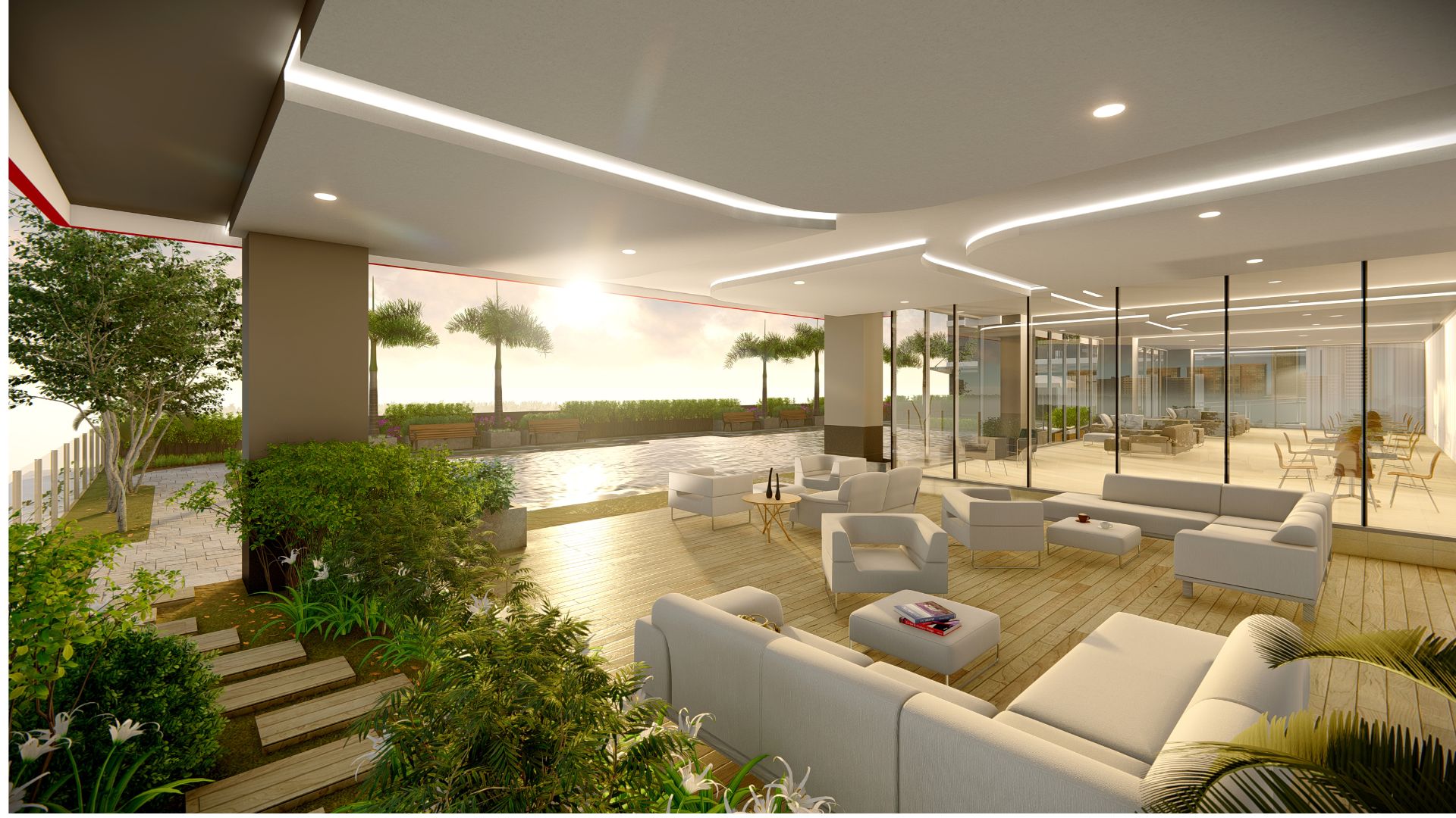Red Residences’ Sunset Lounge is a sanctuary for slow moments, bold ideas, and conversations—set against an iconic skyline.