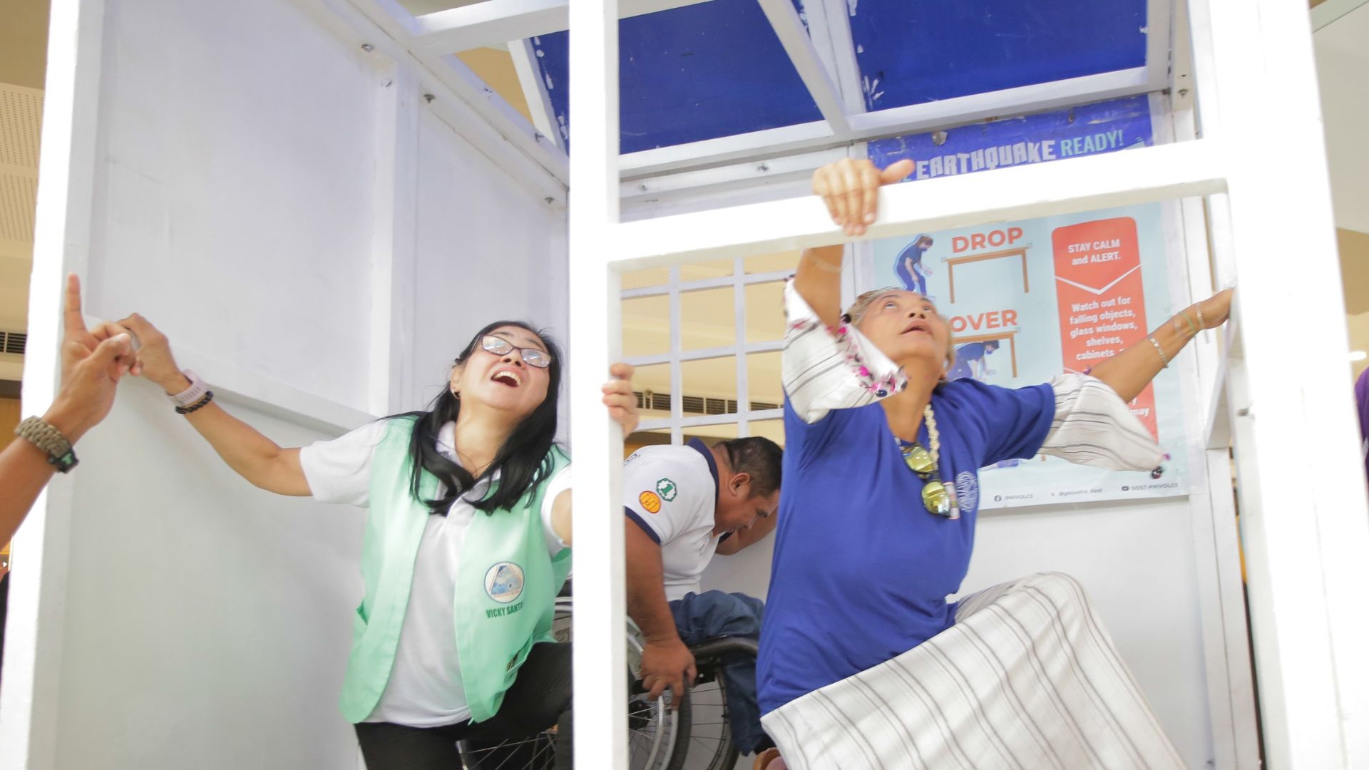 Seniors and Persons with Disabilities (PWDs) are vulnerable during emergencies and disasters because of anxiety, health, and mobility limitations.