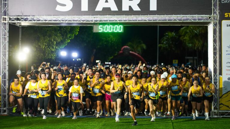 Driven by a shared mission to protect the planet, more than 13,500 runners hit the ground running at the Earth Day Run at the SM Mall of Asia Complex