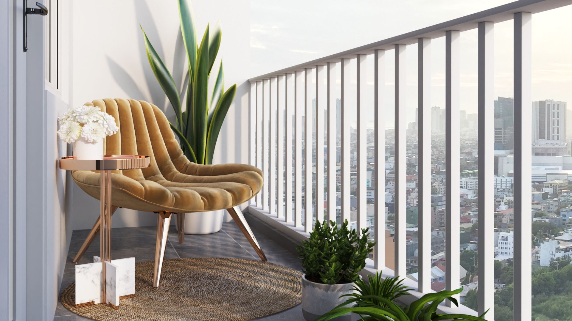 Every unit comes with a balcony-because clarity needs space, and focus deserves its own horizon.