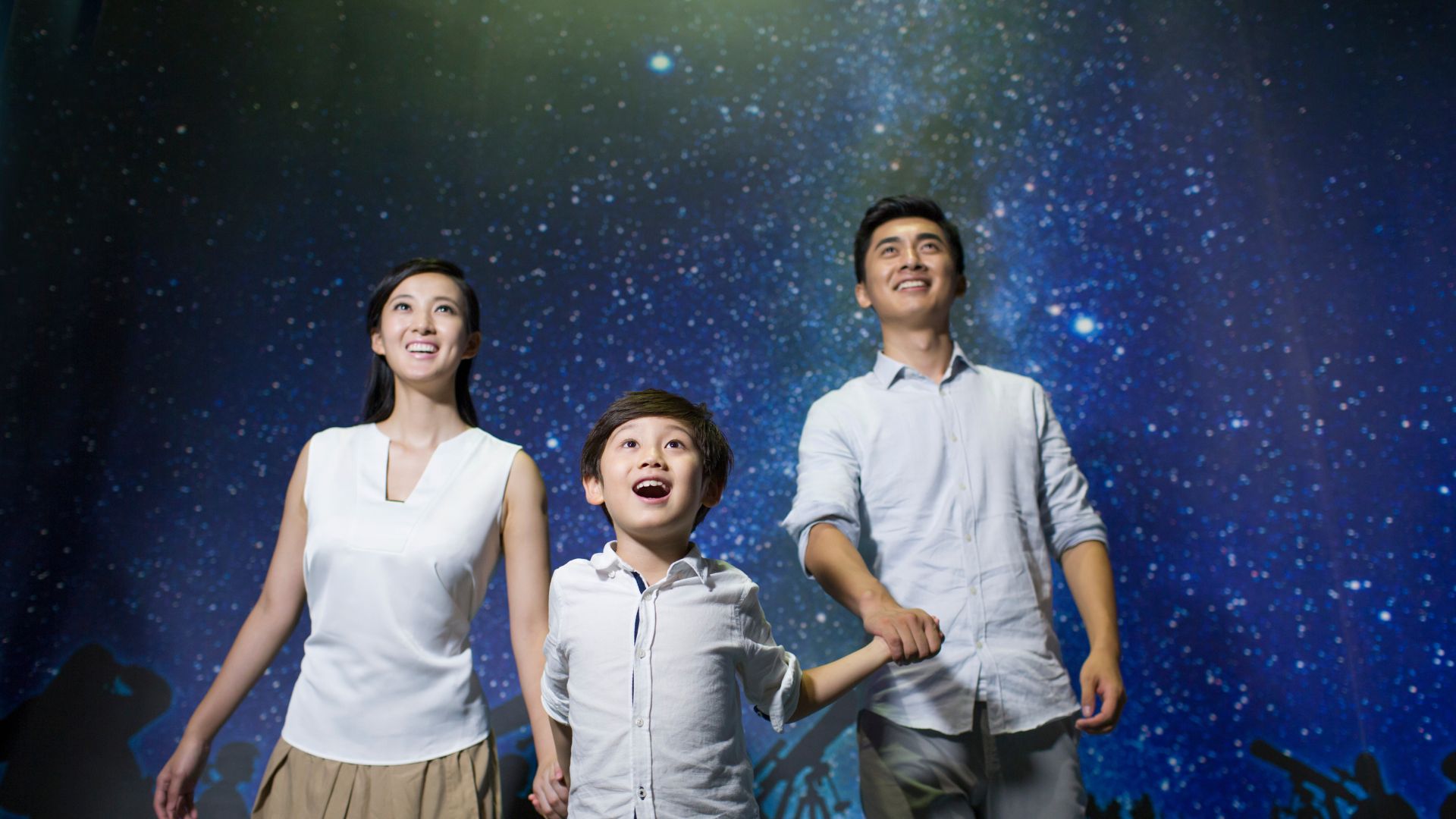 Here, families blend everyday living with extraordinary experiences