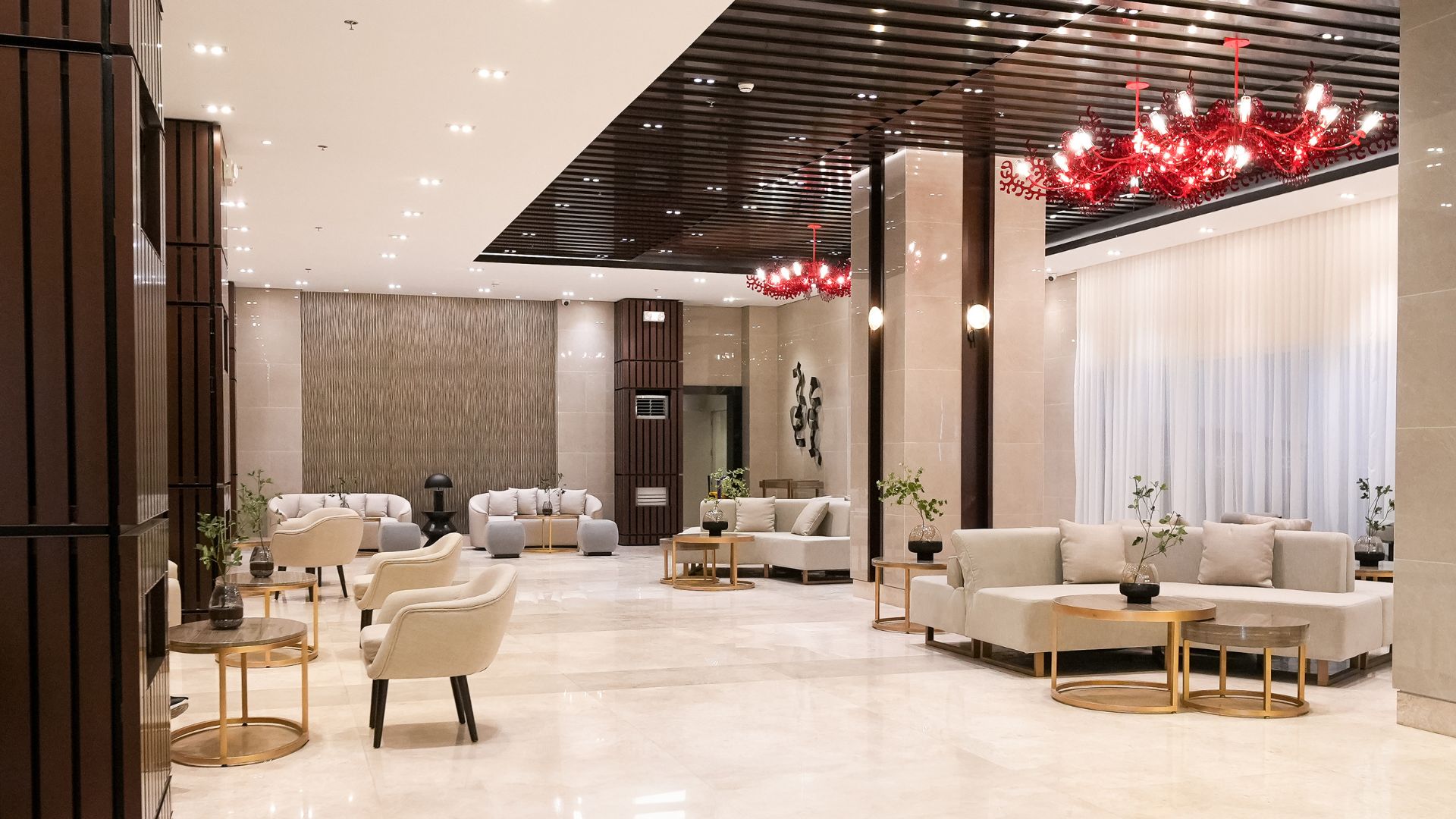 Designed for those who move with intention, the Grand Lobby articulates luxury that sets the tone for a new creative class rising in the heart of Makati.