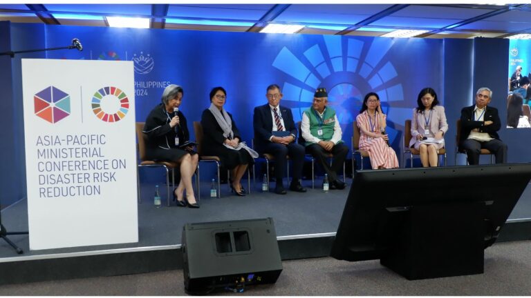 ARISE India, Japan, and the Philippines during the Asia-Pacific Ministerial Conference on Disaster Risk Reduction (APMCDRR).