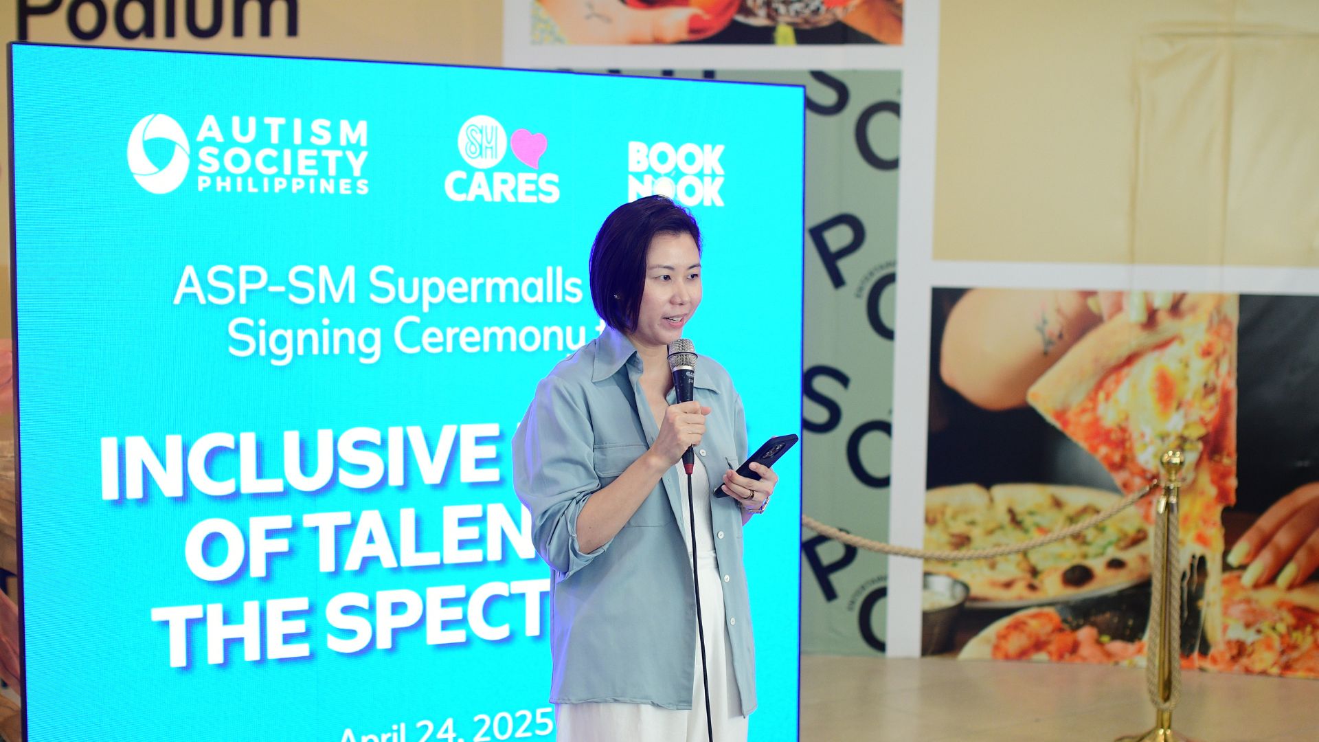 Ms. Shereen Sy shares a thoughtful message that encourages proper understanding of each member of the community to be able to serve them better.