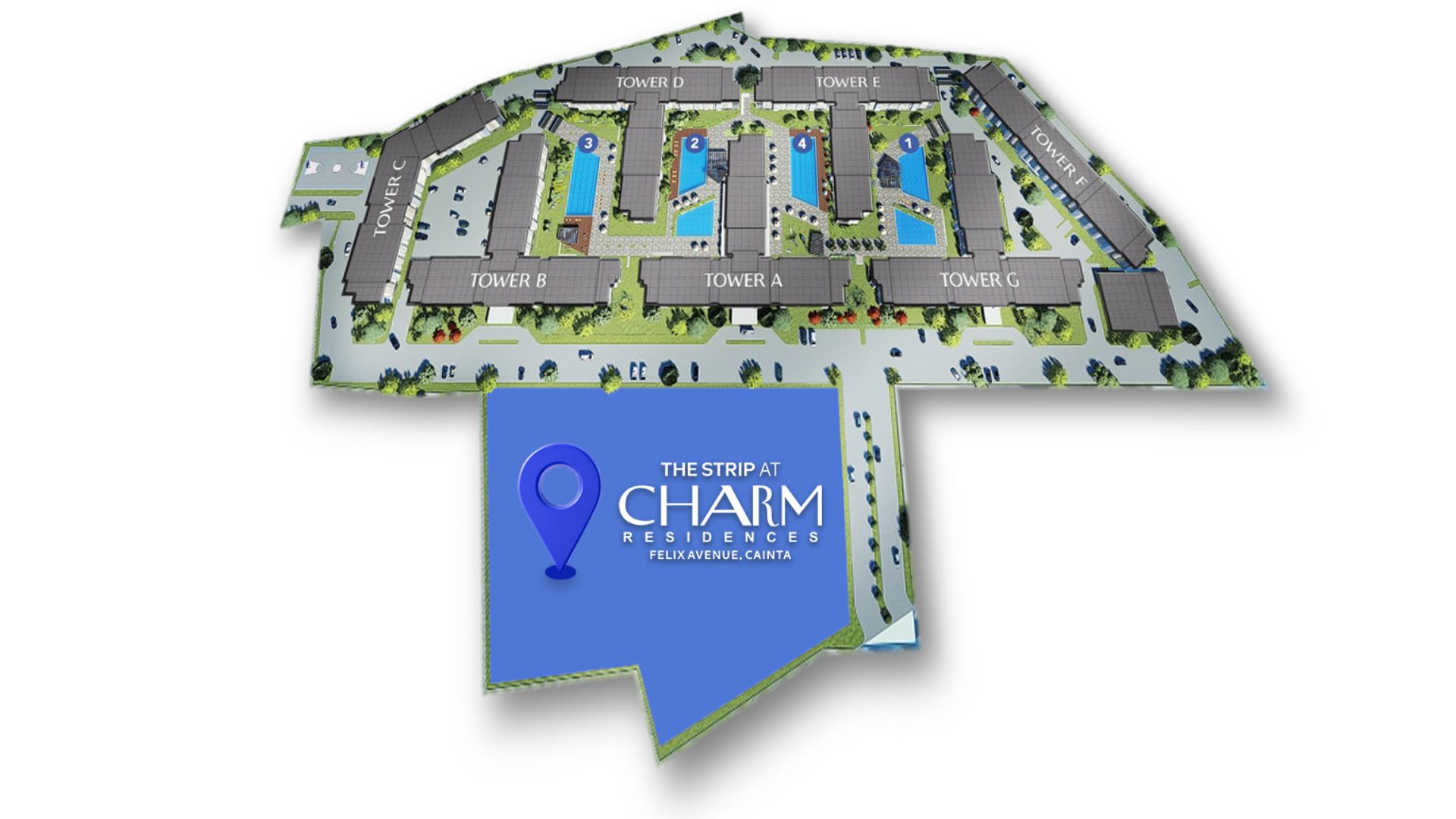 The Strip at Charm Residences (Site Development Plan)
